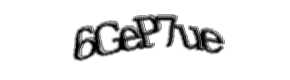 Security check image, please type the characters shown