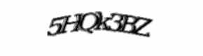 Security check image, please type the characters shown